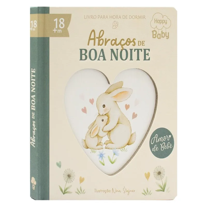 Happy Baby Amor De Bebê: Abraços De Boa Noite - LC - Livros