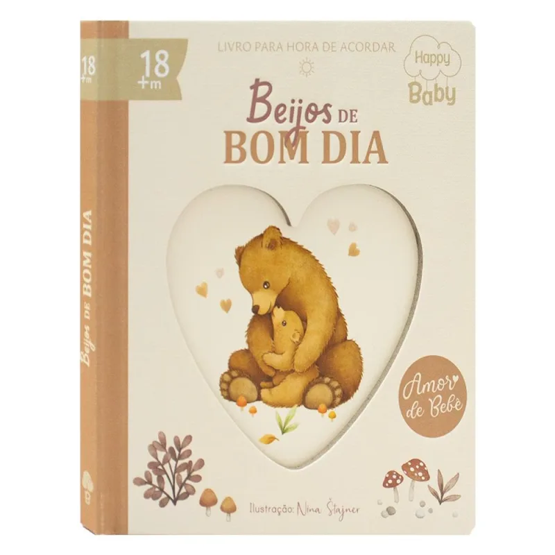 Happy Baby Amor De Bebê: Beijos De Bom Dia - LC - Livros