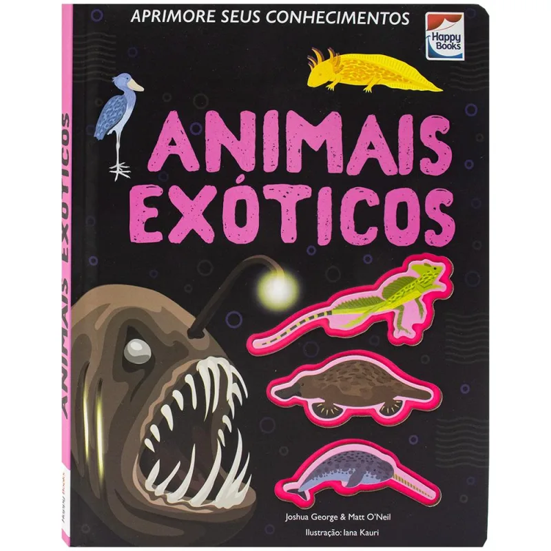 Aprimore Seus Conhecimentos: Animais Exóticos - LC - Livros