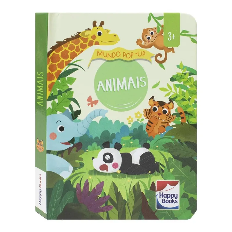 Mundo Pop-Up: Animais
