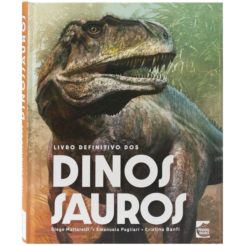 Livro Definitivo Dos Dinossauros
