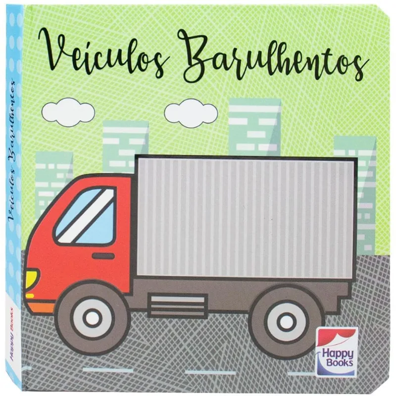 Meu Livrinho De Nomeação: Veículos Barulhentos