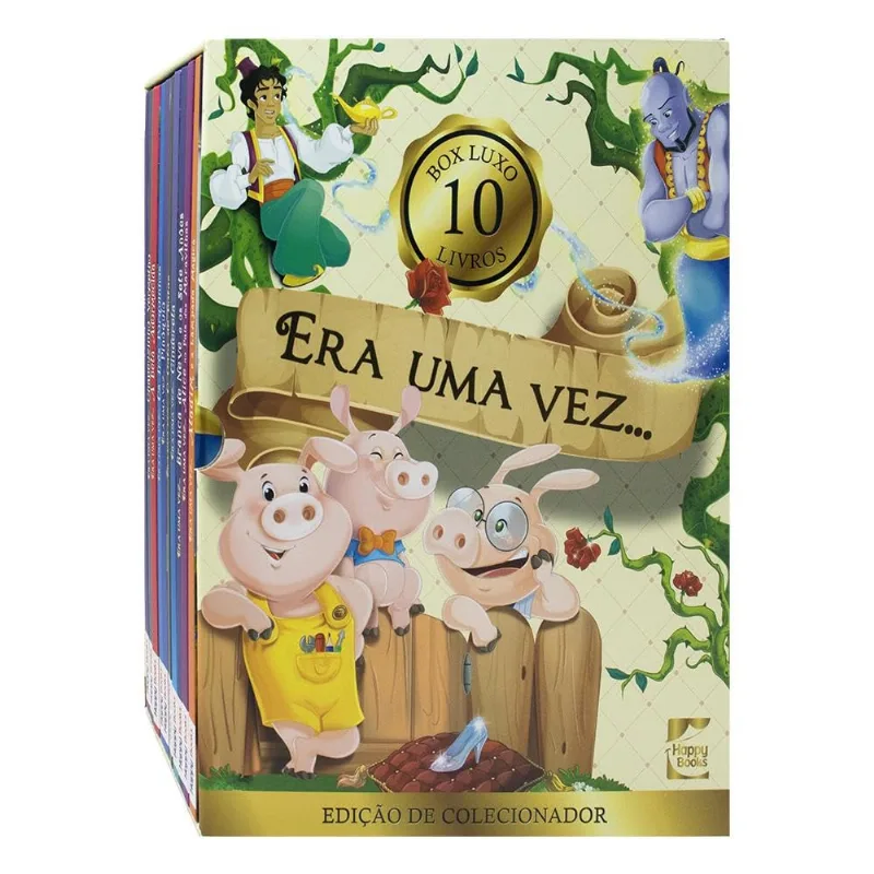 Box Era Uma Vez - Edição De Luxo