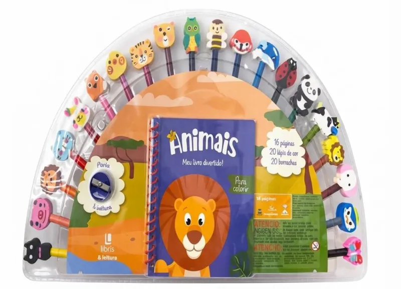 Meu Livro Divertido: Animais - LC - Livros