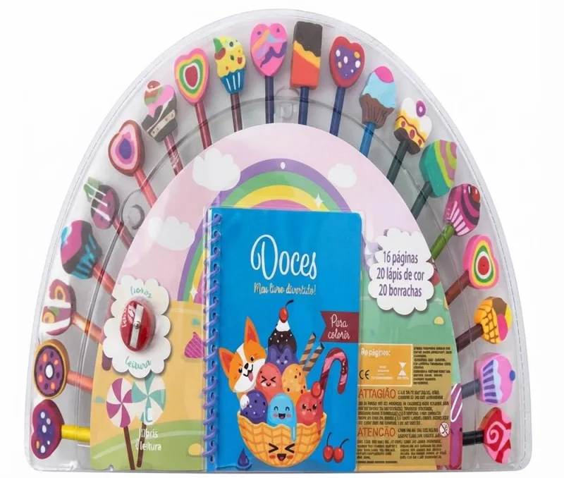 Meu Livro Divertido: Doces - LC - Livros