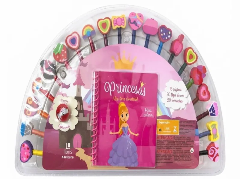 Meu Livro Divertido: Princesas - LC - Livros