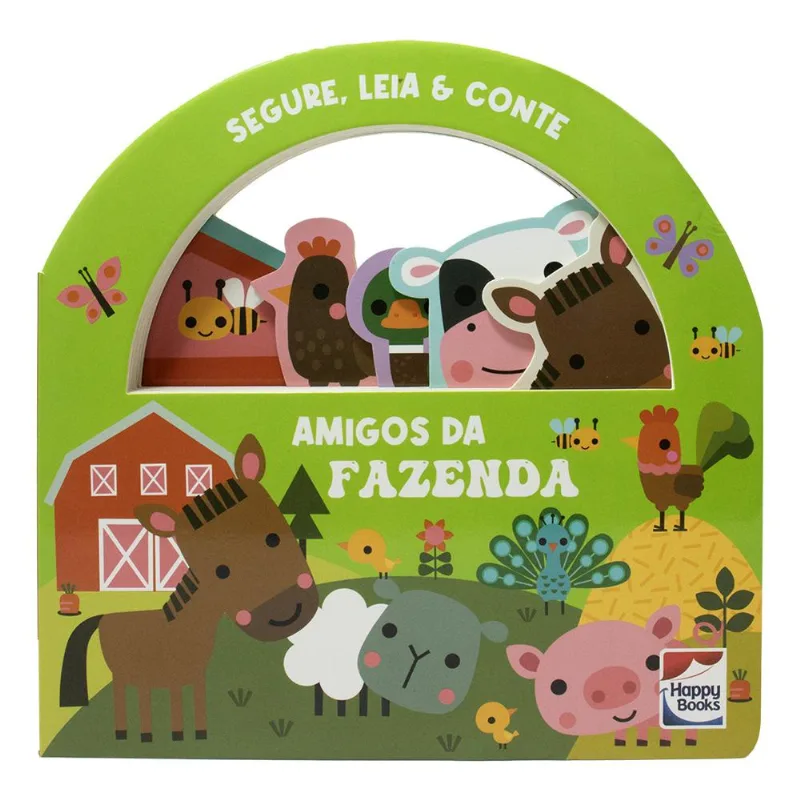 Segure, Leia E Conte: Amigos Da Fazenda