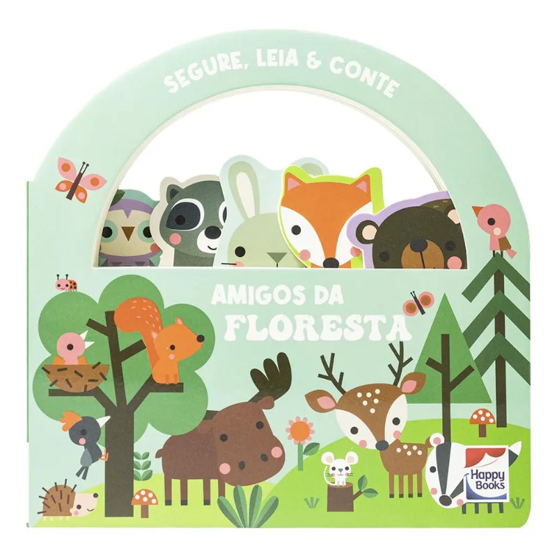 Segure, Leia E Conte: Amigos Da Floresta