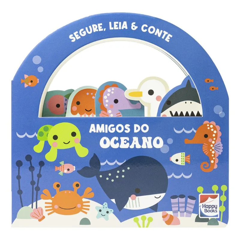 Segure, Leia E Conte: Amigos Do Oceano