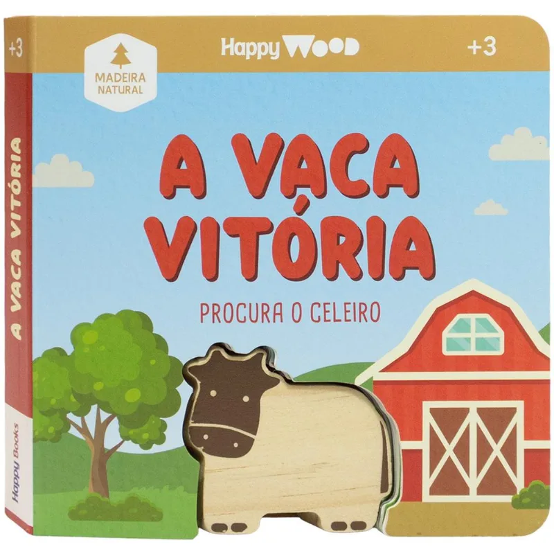 Amigos A Procura: A Vaca Vitória - Happy Books