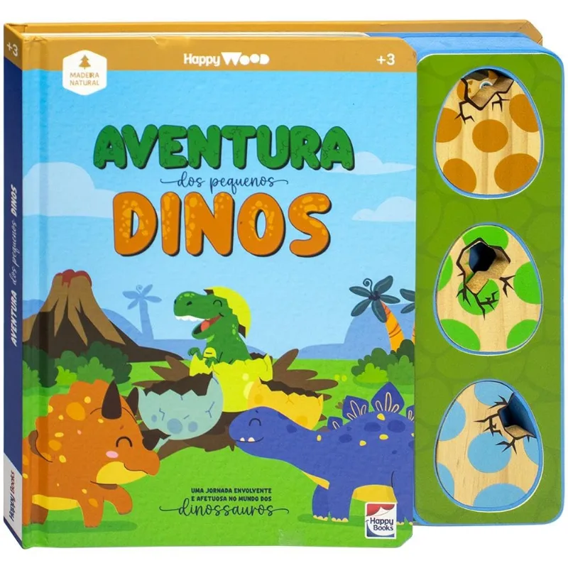 Hw Aventura Dos Pequenos Dinos