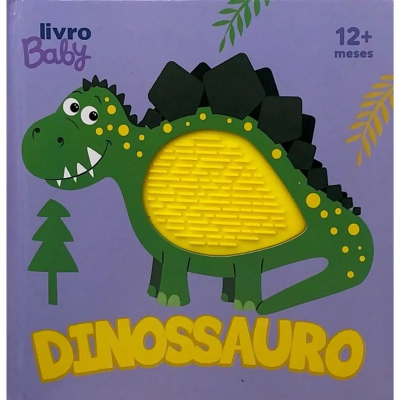 Texturas De Silicone: Dinossauro