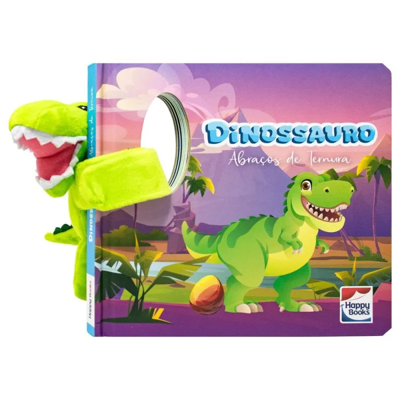 Abraços De Ternura: Dinossauro - LC - Livros