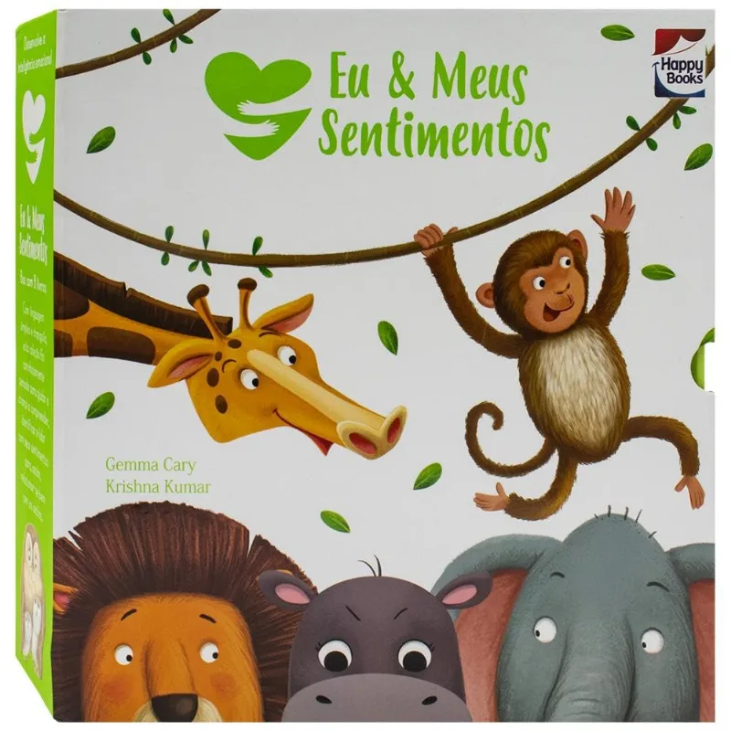 Box Eu E Meus Sentimentos
