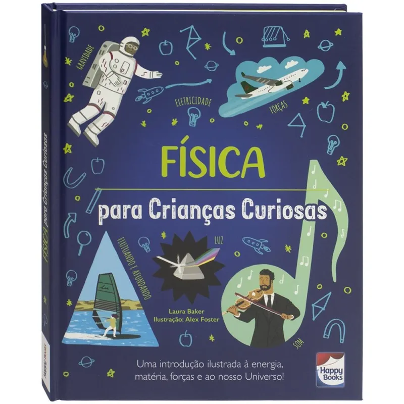 Crianças Curiosas: Física - LC - Livros