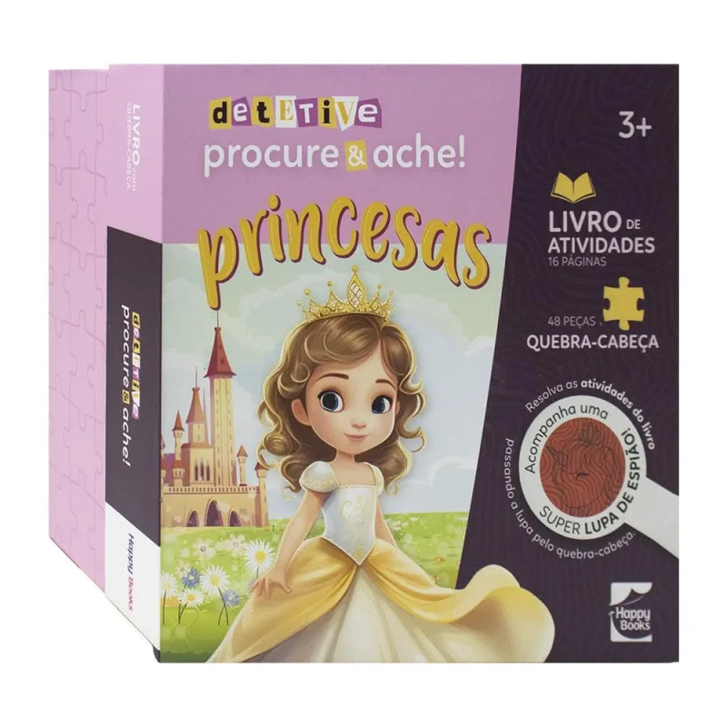 Qc Detetive - Procure E Ache! Princesa - LC - Livros