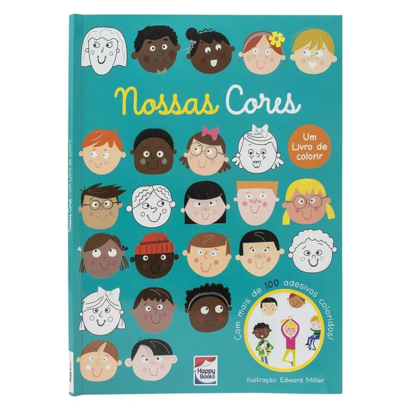 Nossas Cores - Um Livro De Colorir - LC - Livros
