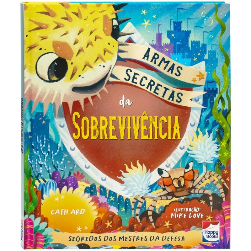 Armas Secretas Da Sobrevivência - LC - Livros