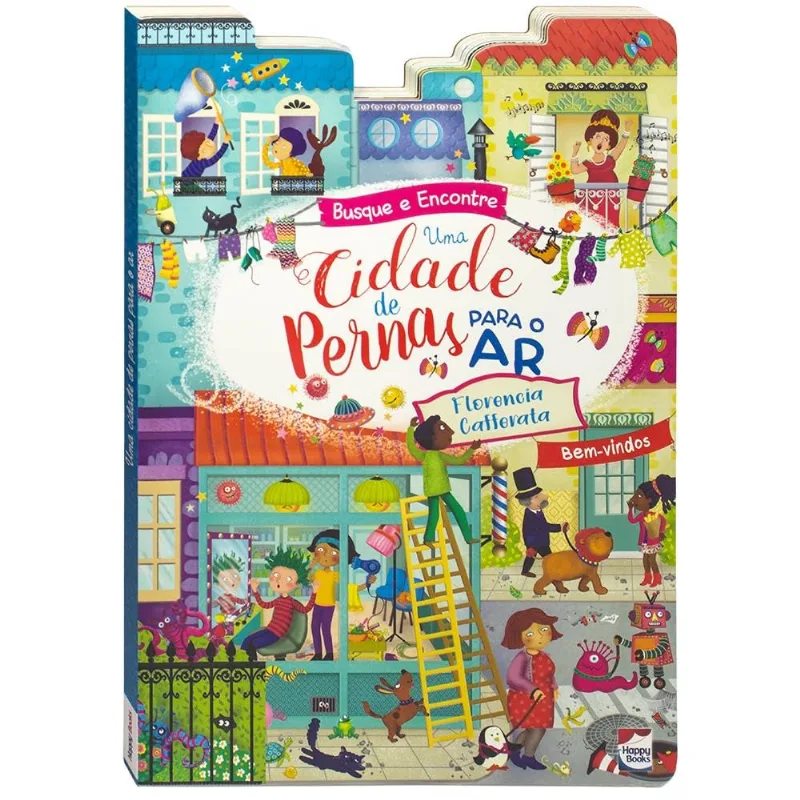 Busque E Encontre: Uma Cidade De Pernas Para O Ar