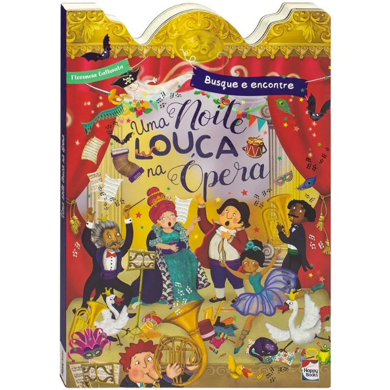Busque E Encontre: Uma Noite Louca Na Ópera
