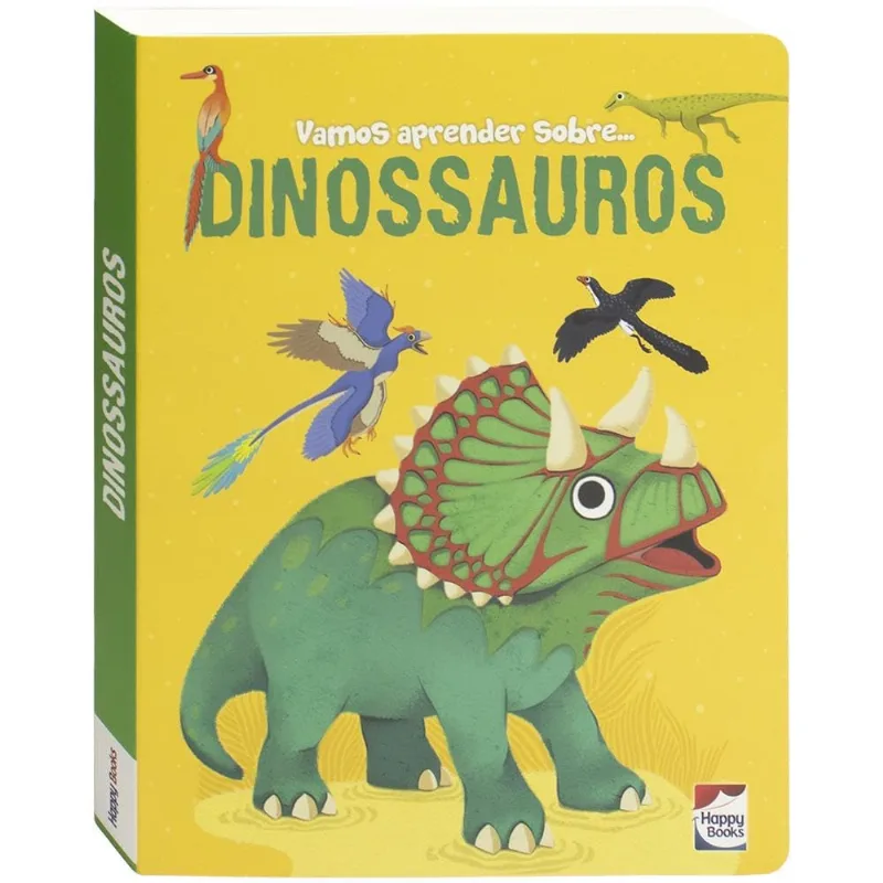 Vamos Aprender Sobre Dinossauros