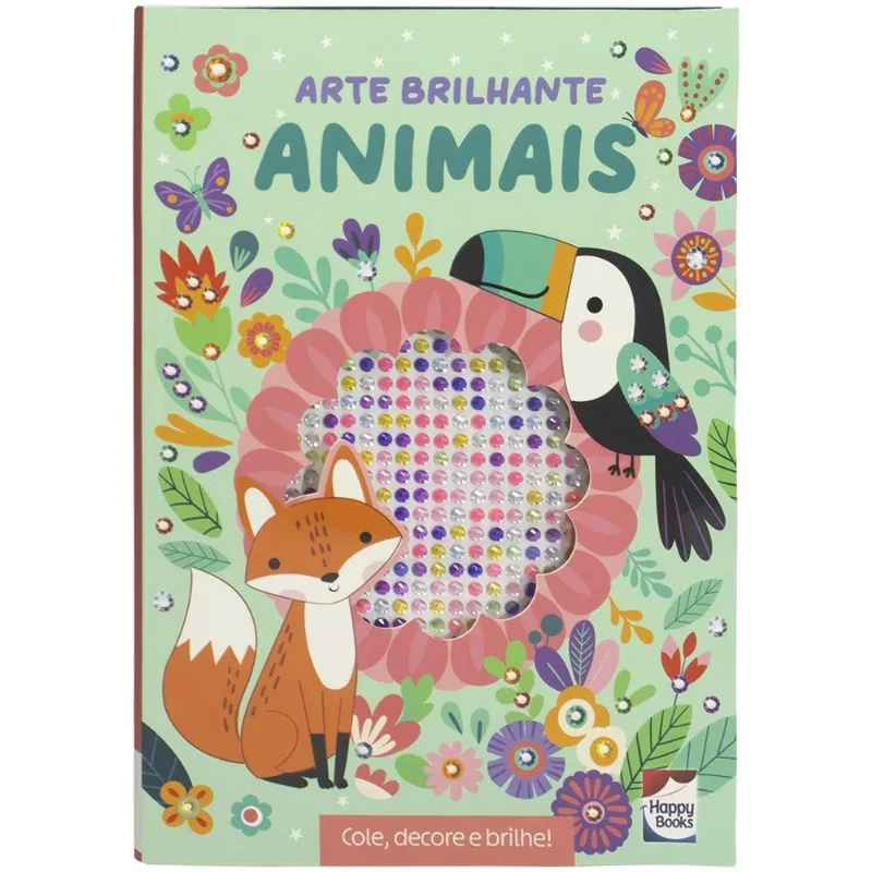 Arte Brilhante: Animais