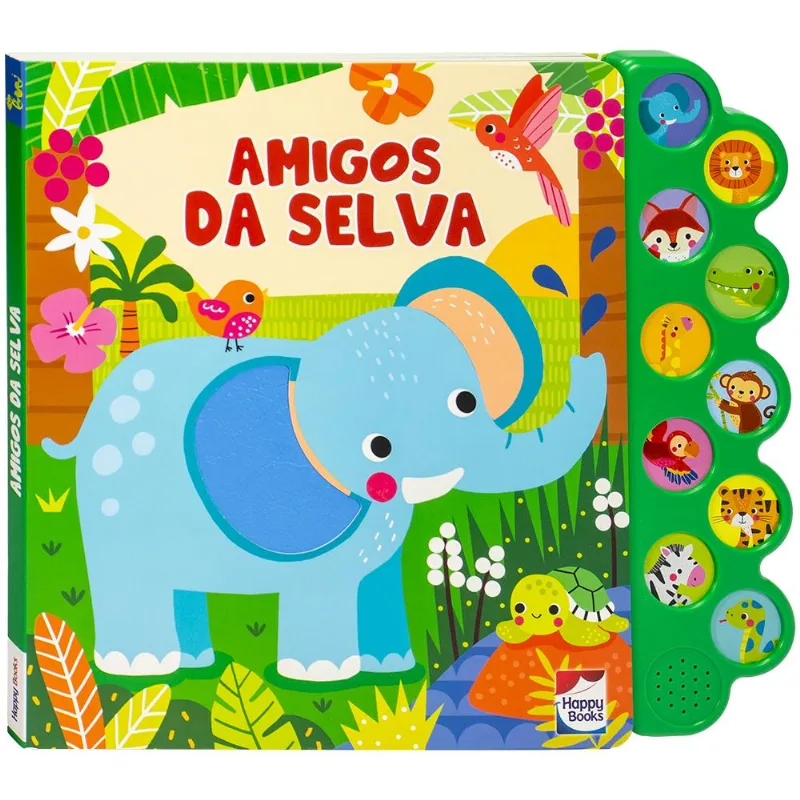 Sentindo Amigos Animais - Sonoro: Amigos Da Selva