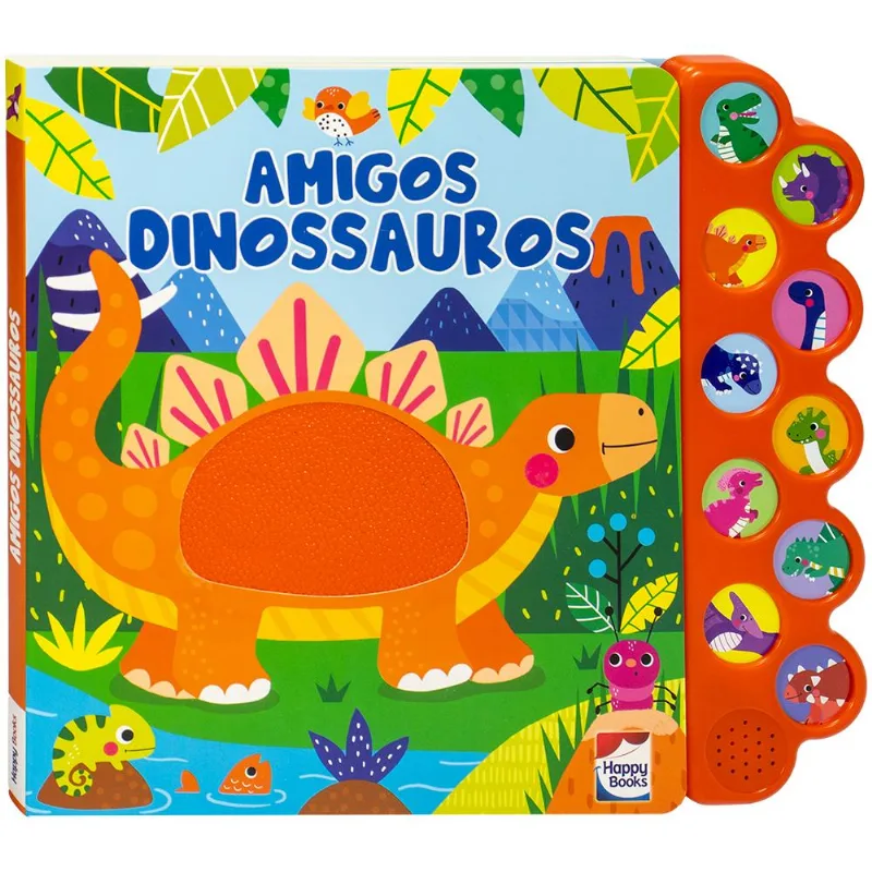 Sentindo Amigos Animais - Sonoro: Amigos Dinossauros