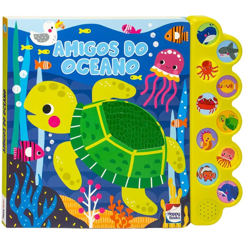 Sentindo Amigos Animais - Sonoro: Amigos Do Oceano