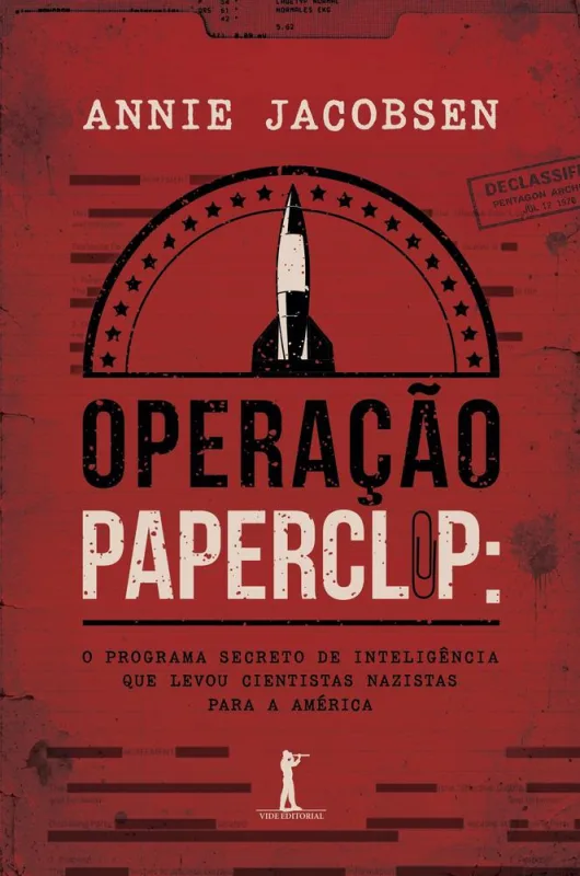 Operação Paperclip - LC - Livros