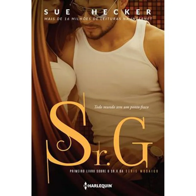 Livro Sr. G Harlequin Books (MP)