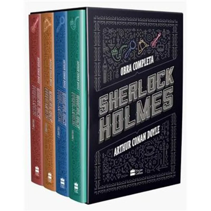 Livro Box Sherlock Holmes Obra Completa Harpercollins (MP)