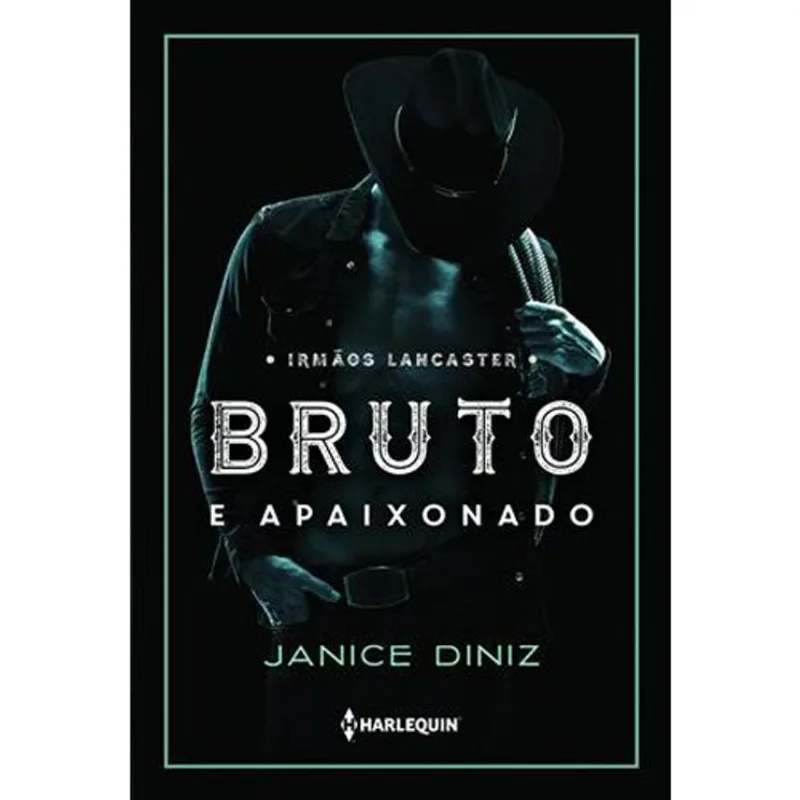 Livro Bruto E Apaixonado Harlequin Books (MP)