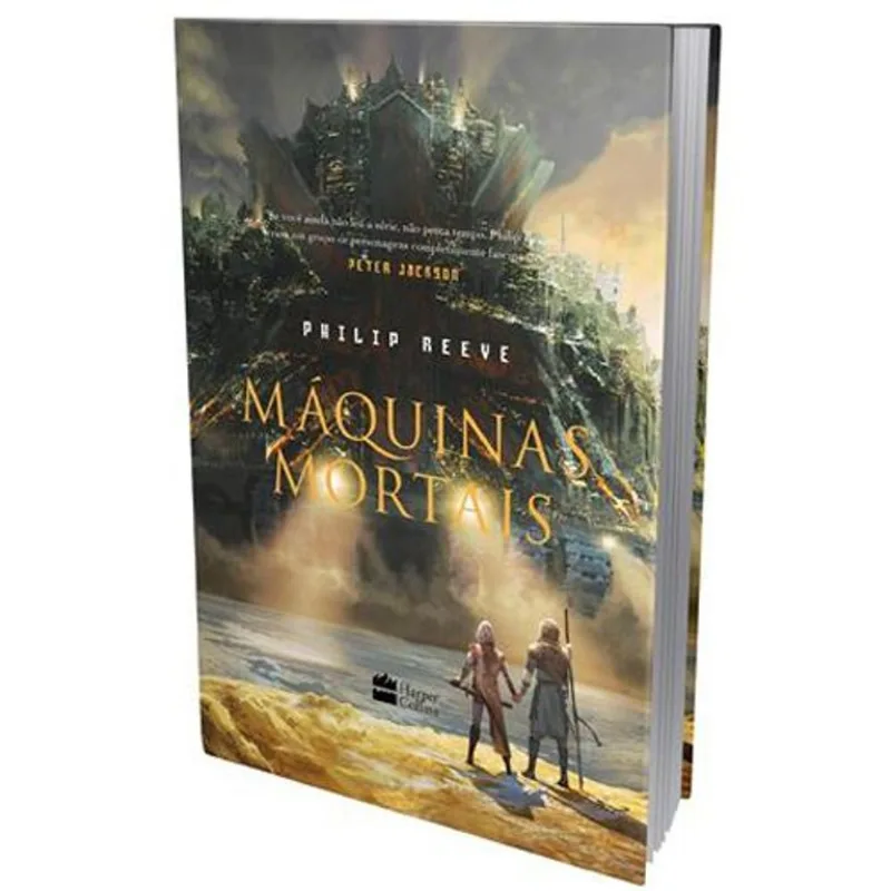 Livro Máquinas Mortais Harpercollins (MP)
