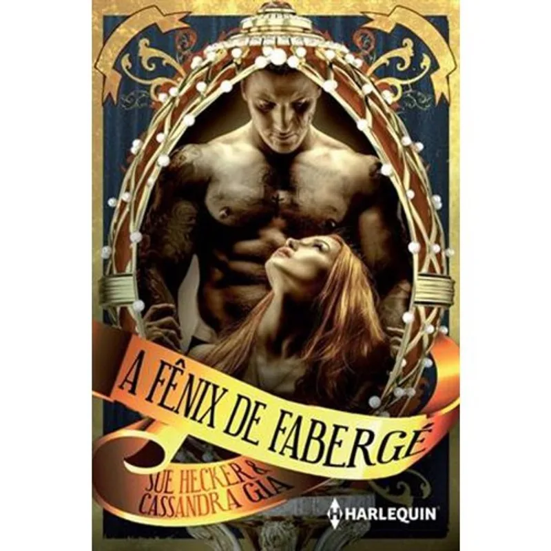 Livro A Fênix De Fabergé Harlequin Books (MP)