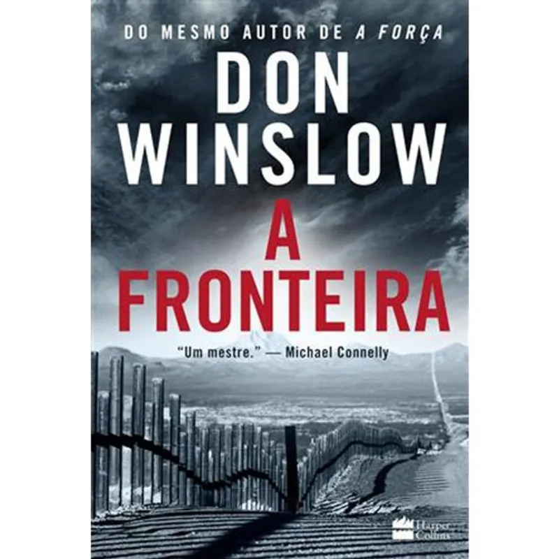 Livro A Fronteira Harpercollins (MP)