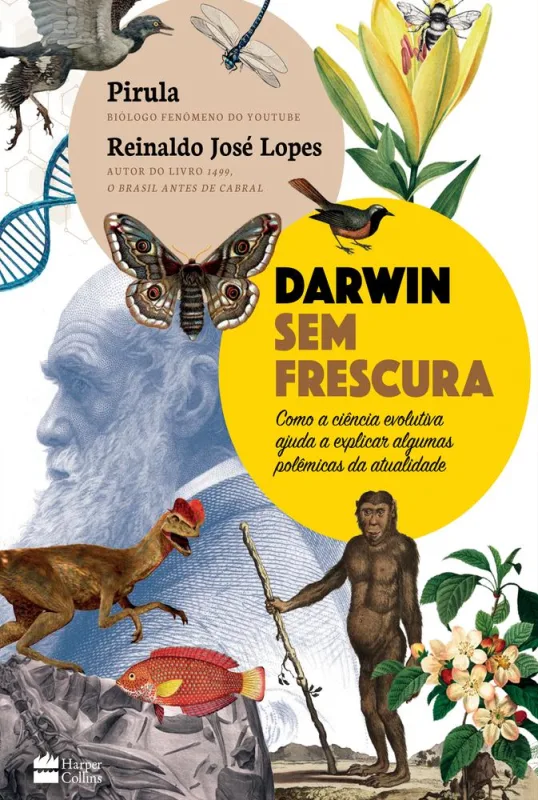 Darwin Sem Frescura - LC - Livros