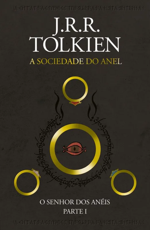 O Senhor Dos Anéis - A Sociedade Do Anel - LC - Livros