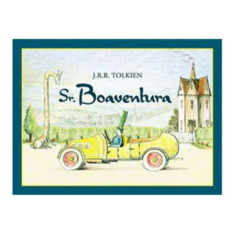 Livro Sr. Boaventura Harperkids (MP)