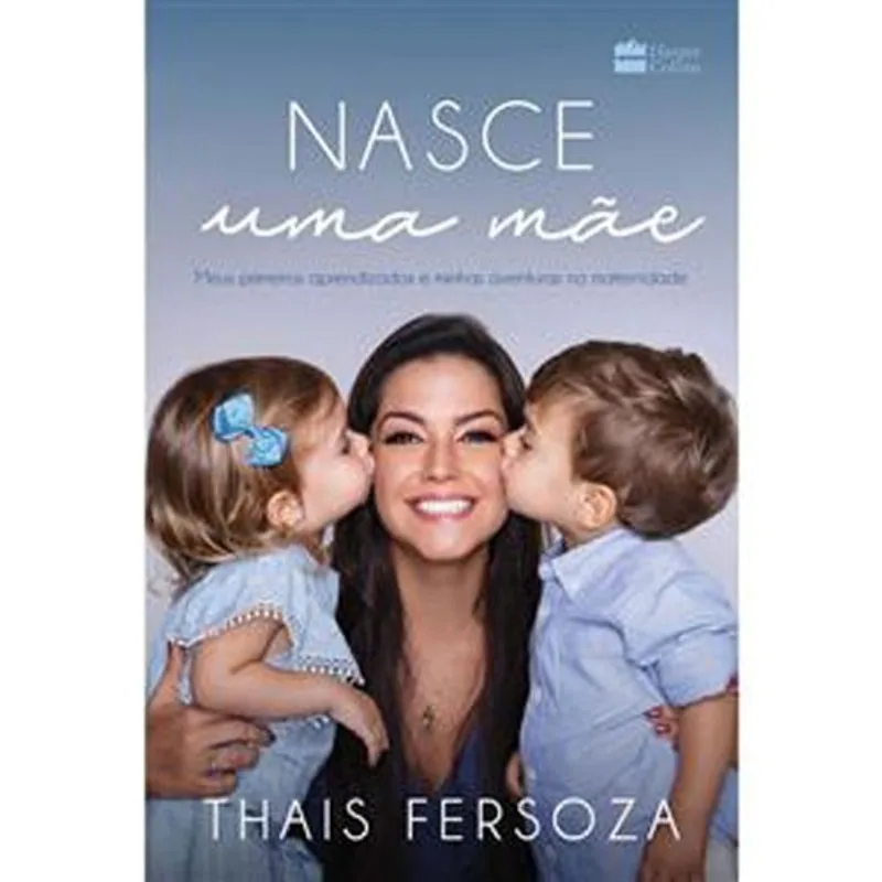 Livro Nasce Uma Mae Harpercollins (OP) (MP)