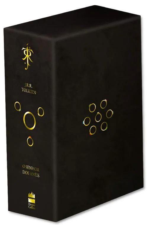 Box Trilogia O Senhor Dos Anéis - LC - Livros
