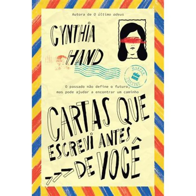 Livro Cartas Que Escrevi Antes De Você Harpercollins (MP)