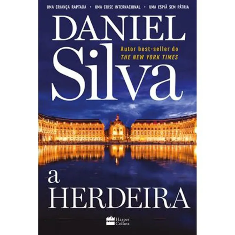 Livro A Herdeira Harpercollins (MP)