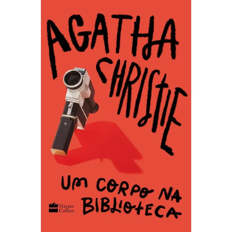 Um Corpo Na Biblioteca - Capa Nova