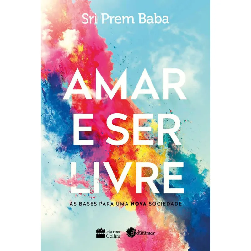 Livro Amar E Ser Livre HarperCollins (MP)