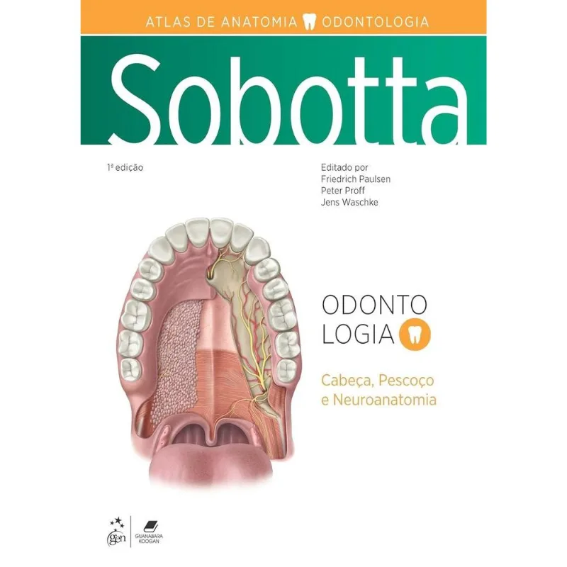Sobotta Atlas De Anatomia - Odontologia