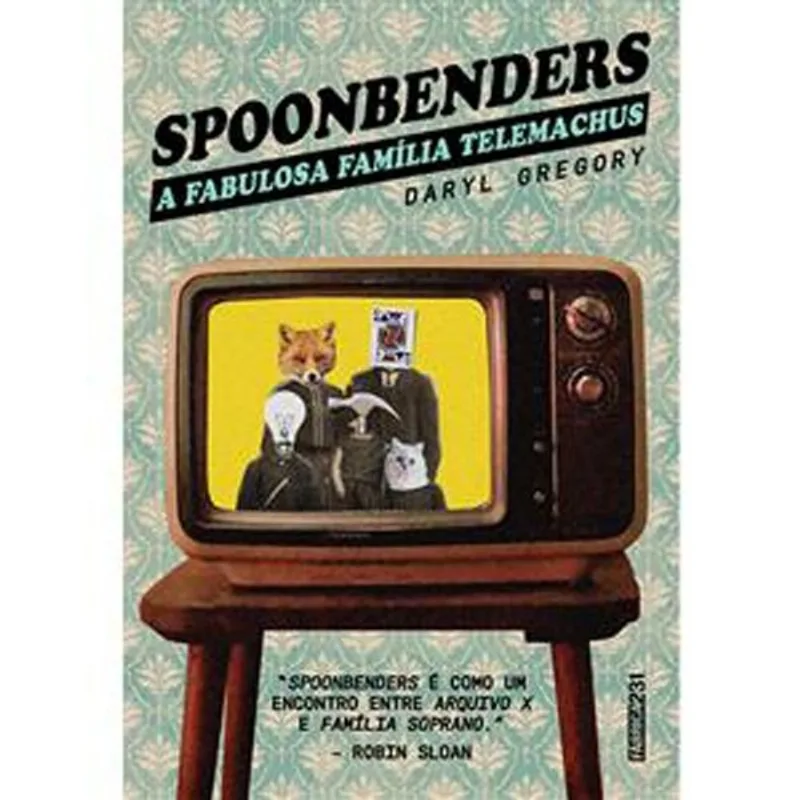 Livro Spoonbenders Fábrica 231 (MP)