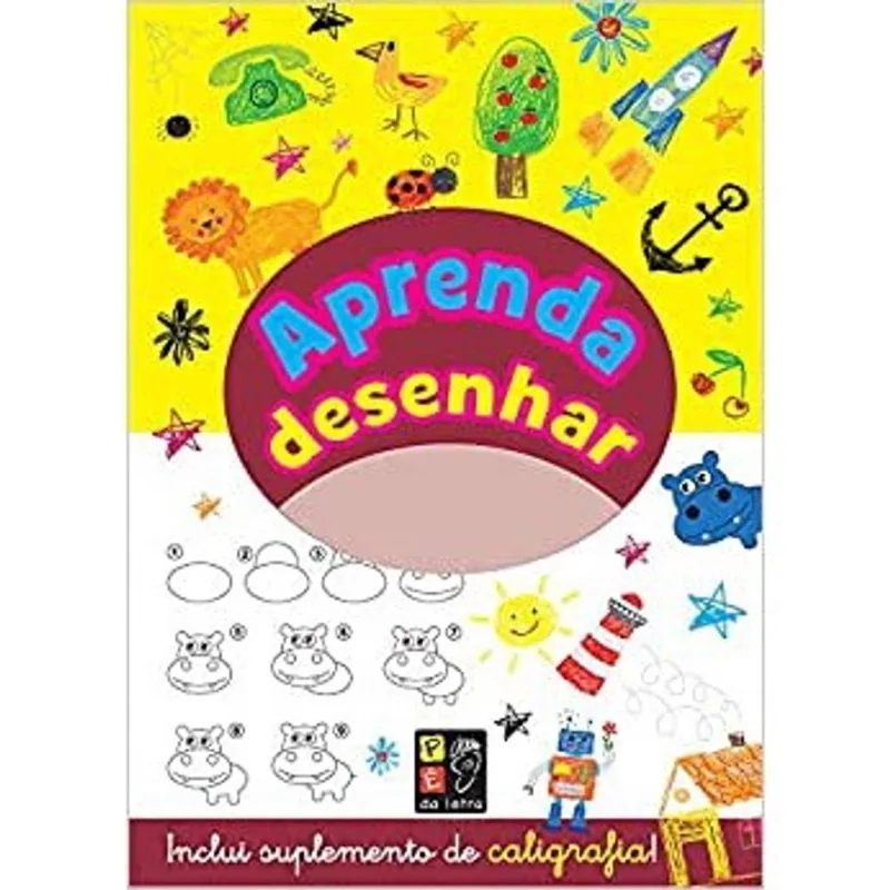 Aprenda Desenhar - Volume 1