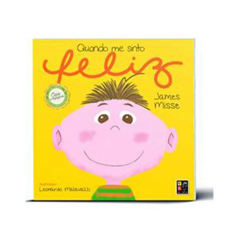 Livro Coleção Sentimentos Quando Me Sinto Feliz Pé Da Letra (MP)