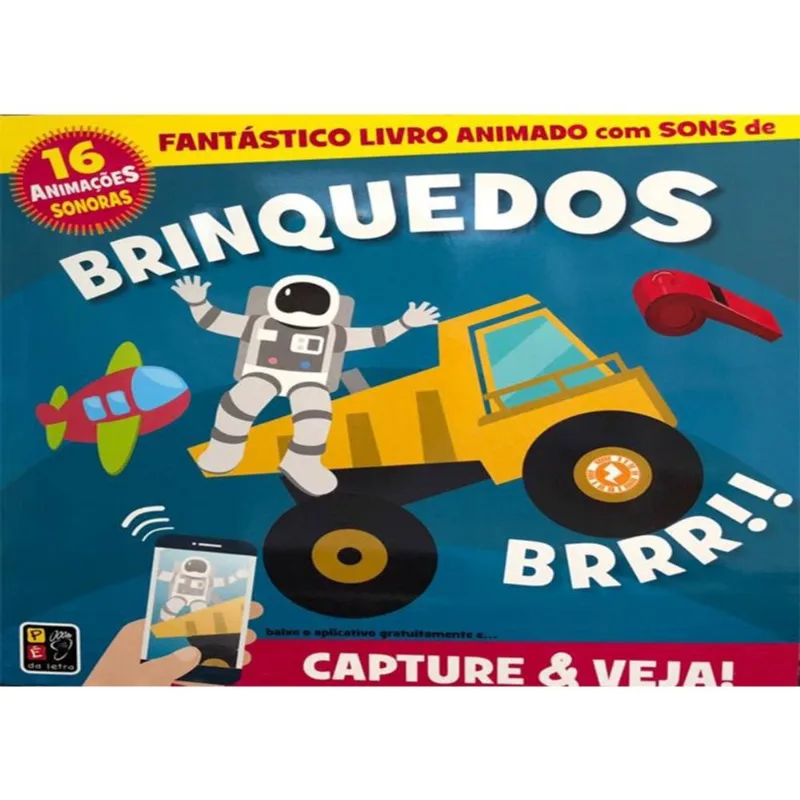 Animações Sonoras - Brinquedos